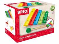BRIO® Spielzeug-Musikinstrument Brio Kleinkindwelt Holz Musikinstrument...