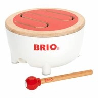 BRIO&reg; Spielzeug-Musikinstrument Trommel mit Drumstick