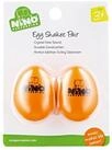 Meinl Percussion Shaker, Percussion, Shaker, Egg Shaker Set NINO540OR-2, Orange, 2