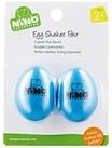 Meinl Percussion Shaker, Percussion, Shaker, Egg Shaker Set NINO540SB-2, Sky Blue, 2