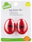Meinl Percussion Shaker, Percussion, Shaker, Egg Shaker Set NINO540R-2, Red, 2 pcs -