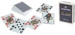 Philos Spiel, Poker und Bridge - blau - Plastik - Plastik - Poker Jumbo Index