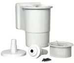 Waterman Skimmer Einbau-Skimmer mit Einlaufd&uuml;se (Komplett-Set, 1 St)