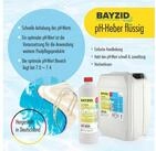 H&ouml;fer Chemie GmbH Poolpflege 6x 1 kg BAYZID&reg; pH Plus fl&uuml;ssig, Erh&ouml;ht zuverl&auml;ssig