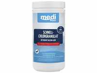 mediPOOL Schnell-Chlor-Granulat 1 kg (501601MP)