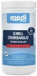 mediPOOL Poolpflege mediPOOL Schnell-ChlorGranulat 1 kg, (Spar-Set)