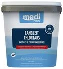 mediPOOL Poolpflege mediPool - Langzeit- Chlor Tabs 200 g 5,0 kg