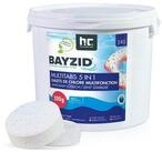 H&ouml;fer Chemie GmbH Poolpflege 5 kg BAYZID&reg; Multitabs 200g 5in1 f&uuml;r Pools, Komplette