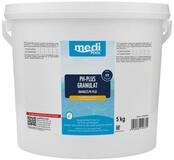 mediPOOL Poolpflege mediPOOL pH-Plus Granulat 5 KG, (Spar-Set)