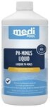 mediPOOL Poolpflege mediPOOL pH-Minus fl&uuml;ssig 1 L, (Spar-Set)