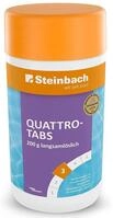 Steinbach Pool Poolpflege STEINBACH Poolpflege Quattrotabs 200g langsaml&ouml;slich, 1 Kg