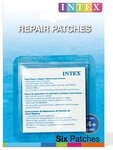 Intex Framepool INTEX Reperatur Flicken / Klebepads f&uuml;r L&ouml;cher im Pool /