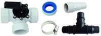 Steinbach Pool Poolpflege STEINBACH Bypass-Set mit 3-Wege-Ventil, Anschluss...