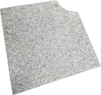 KWAD Beckenrandstein Cristal Grey (Set), Granitumrandung f&uuml;r verschiedene