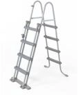 BESTWAY Pool-Sicherheitsleiter Pool-Sicherheitsleiter f&uuml;r Becken bis 122 cm ohne