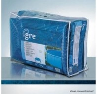 Gre Pool-Abdeckplane Gre Round bubble Tax &Oslash; 350 cm