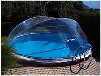 Clear Pool Poolverdeck Cabrio Dome, ØxH: 500x145 cm