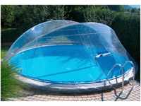 KWAD Poolverdeck Cabrio Dome, ØxH: 460x145 cm