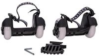 Hudora Gleitschuh HUDORA Fersenroller Bold Buddy's, 8 blinkende LEDs, verwandelt