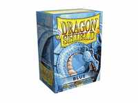 Arcane Tinmen Spiel, Dragon Shield - Blau - 100 Stück