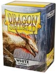 Dragon Shield Sammelkarte Dragon Shield Classic Sleeves - White (100 Sleeves)