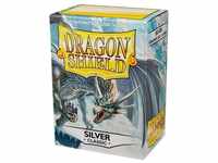 Arcane Tinmen Spiel, Dragon Shield - Silber - 100 Stück