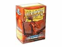Dragon Shield Sammelkarte Dragon Shield Kartenhüllen 63 x 88mm Sleeves Copper...