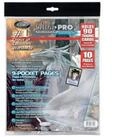 Spiel 9-Pocket Platinum 10 Pages (Sammelkartenspiel-Zubeh&ouml;r)