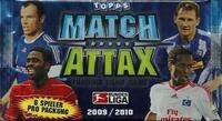 Topps/Merlin Sammelkarte Match Attax Booster SAISON 09/10