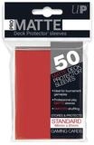 UltraPRO Sammelkarte 50 Card Protector Sleeves : Pro-Matte