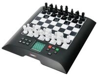 Millennium Spiel Schachcomputer ChessGenius M810, Schach Schachschule elektronisch