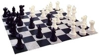 rolly toys&reg; Spielesammlung Spielfeld Outdoor-Schach, Outdoor-Spielfeld f&uuml;r...