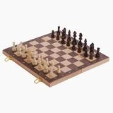 Gollnest & Kiesel Spiel Schachspiel in Holzklappkassette