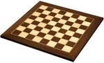 Philos Spiel, Schachbrett - Helsinki - Breite 50 cm - Feldgr&ouml;&szlig;e 50 mm