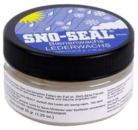 Relags Sno-Seal Schuhpflege Wax, 35g Dose, geeignet f&uuml;r Leder Schuh-Farbwachs...