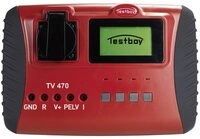 Testboy Spannungspr&uuml;fer Testboy TV 470 Ger&auml;tetester kalibriert