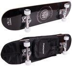 Hudora Skateboard 12173 Skateboard Columbia Heights ABEC 3 mit Rucksack