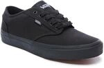 Sneaker VANS "Atwood", Herren, Gr. 44, schwarz, Textil, unifarben, Schuhe Sneaker,