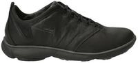Geox GEOX U52D7A 00046 C9999, Schn&uuml;rschuhe, Schwarz, Herren Schn&uuml;rschuh