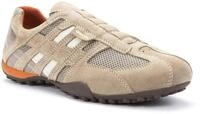 Geox U SNAKE Slip-On Sneaker Freizeitschuh, Slipper mit Geox Spezial Membran