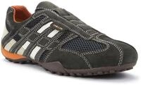 Geox U SNAKE Slip-On Sneaker Freizeitschuh, Slipper mit Geox Spezial Membran