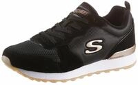 Skechers OG 85 - GOLDN GURL Sneaker Schn&uuml;rschuh, Original-Retro-Jogginschuh mit