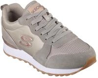 Skechers Damen Side Street-awesome Sauce-111tpe Sneaker, Grau Tpe