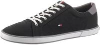 Sneaker TOMMY HILFIGER "H2285ARLOW 1D", Herren, Gr. 40, schwarz (schwarz, grau),
