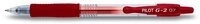 PILOT Gelschreiber PILOT Gelschreiber G2-7 dunkelrot