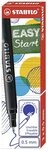 STABILO Ersatzmine Stabilo&reg; 6890/041 Patrone EASYmedium 0,5 mm blau 3...