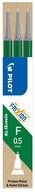 Pilot Pen Ersatzmine Frixion Point Mine 0.5 3er-Set, radierbar
