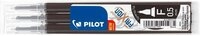 Pilot Pen Ersatzmine Frixion Point Mine 0.5 3er-Set, radierbar
