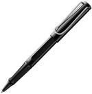 LAMY Tintenroller LAMY Safari black Tintenroller Strichbreite M mit Tintenrollermine