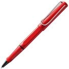 LAMY Tintenroller LAMY Safari Tintenroller 316 Rollerball Rot ergonomisch Mine blau